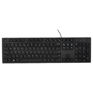 Dell Wired Keyboard - Black KB216