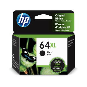 HP 64XL High Yield Original Ink Cartridge Black