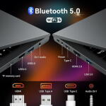 Blackview Acebook 8, 15.6" FHD, Intel N97, 16GB RAM, 512GB SSD, Win 11, Fingerprint, Gray