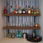 Crates & Pallet 12 in. Black Steel Shelf Bracket for Wood Shelving (69104)