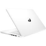 HP Stream 14" Laptop, Celeron N4120, 4GB RAM, 64GB eMMC + 64GB SD Card, Snowflake White, Windows 11 (S Mode)