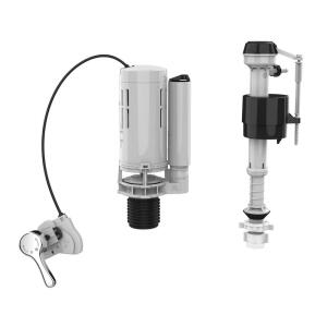 Everbilt 2 in. Dual Flush Toilet Conversion Kit (220421+222618)