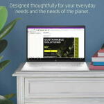 HP 17.3" Touch Laptop, i7-1255U, 16GB RAM, 1TB SSD, Backlit KB, Windows 11 Pro, Silver