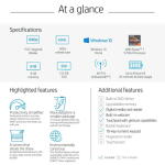 HP Pavilion 15.6" FHD Laptop, Ryzen 7-5700U, 8GB RAM, 512GB SSD, Horizon Blue, Windows 11 (15-eh1070wm)