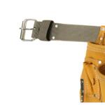 McGuire-Nicholas 11-Pocket Leather Waist Tool Belt/Contractor's Apron (1DM-428-2)