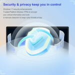 Lenovo V15 15.6" Laptop, Ryzen 7 7730U, 40GB RAM, 2TB SSD, Black