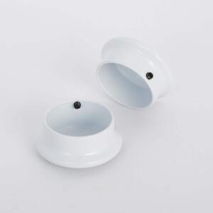 Everbilt 1-5/16 in. Heavy-Duty Decorative White Closet Pole End Caps (2-Pack) (EH-WSTHDUS-352)