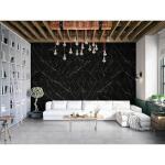 MSI Aashini Black 16 in. x 32 in. Polished Porcelain Marble Look Floor and Wall Tile (14.20 sq. ft./Case) (NHDAASBLA1632C)