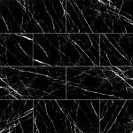 MSI Aashini Black 16 in. x 32 in. Polished Porcelain Marble Look Floor and Wall Tile (14.20 sq. ft./Case) (NHDAASBLA1632C)