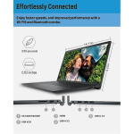 Dell Inspiron 3520 15.6" FHD i5-1235U 32GB/1TB – Win11 Pro, Black