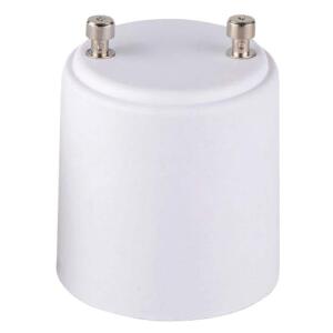 Adamax GU24 to Medium Base (GU24 to E26) Light Bulb Adapter (A2426E)