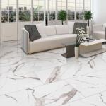 MSI Ader Tegal 24 in. x 48 in. Polished Porcelain Marble Look Floor and Wall Tile (16 sq. ft./Case) (NHDADETEG2448P)