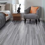 TrafficMaster Alberta Spruce 4 MIL x 6 in. W x 36 in. L Grip Strip Water Resistant Luxury Vinyl Plank Flooring (24 sqft/case) (821958)