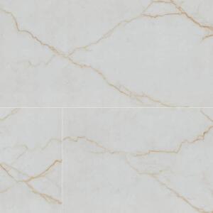 MSI Amari Gold 24 in. x 48 in. Polished Porcelain Floor and Wall Tile (24 sq. ft. /Case) (NHDAMAGOL2448P)