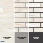 MSI Angora Subway 12 in. x 12 in. Polished Marble Mesh-Mounted Mosaic Floor and Wall Tile (0.97 sq. ft./Each) (ANGORA-2X6P)