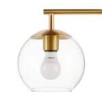 Hampton Bay 21.5 in. Frazier Antique Brass Table Lamp with USB Port