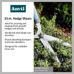 Anvil 23 in. Hedge Shear (GD220549)