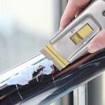 Anvil Safety Glass Scraper with 5 Blades (GS-ANV)