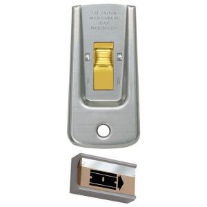 Anvil Safety Glass Scraper with 5 Blades (GS-ANV)