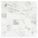 Marazzi EpicClean Milton Arabescato Marble 12 in. x 12 in. Glazed Ceramic Mosaic Tile (1 sq. ft. / piece) (ML4022ECHD1P2)
