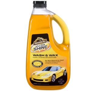 Armor All 64 fl. oz. Bottle Ultra Shine Wash and Wax (210474)