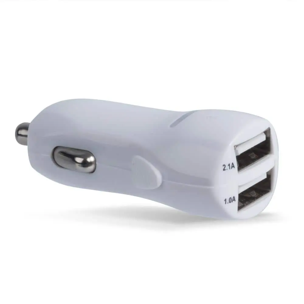 Tech and Go 2-Port Car Charger (141 0403 TG3)