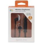 Tech and Go Wireless Earphones with Built-In Mic (190 9018 TG3)