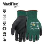 ATG MaxiFlex Cut Men's Medium Green ANSI 2 Abrasion Resistant Nitrile-Coated Work Gloves (34-8443T/MVPD30)