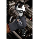 ATG MaxiFlex Ultimate Men's Large Gray Nitrile Coated Work Gloves with Touchscreen Capability (34-874T/LVPD72)