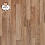 TrafficMaster Autumn Brown Oak Residential Vinyl Sheet Flooring 12 ft. Wide x Cut to Length (U9160405K743G14)