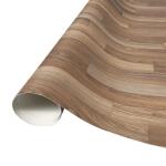 TrafficMaster Autumn Brown Oak Residential Vinyl Sheet Flooring 12 ft. Wide x Cut to Length (U9160405K743G14)