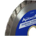 Avanti Pro 4 in. Turbo Diamond Blade (HD-T40S8)