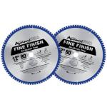 Avanti Pro (2-Pack) 12 in. x 80-Tooth Fine Finish Circular Saw Blade
