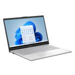ASUS Vivobook Go 15.6", i3-N305, 8GB RAM, 128GB UFS, Cool Silver