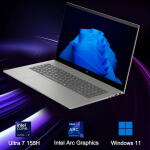 HP Envy 17.3" Touchscreen Laptop, Core Ultra 7 155H, 64GB DDR5, 4TB SSD, Windows 11 Pro, Grey