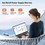 KAMRUI 15.6" FHD Laptop, N97, 16GB RAM, 512GB SSD, Win 11 Pro