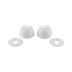 Everbilt 1 in. Toilet Bolt Caps 2-Pack (40531X)