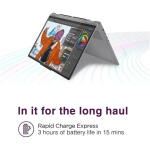 Lenovo Yoga 7 16" 2-in-1 Touch, Ryzen 7 8840HS, 16GB RAM, 1TB SSD, Win11 Pro + Office