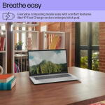 HP 17.3" FHD Laptop Ryzen 5 7430U Wi-Fi 6 Win 11 Pro 32GB 1TB SSD (2024)