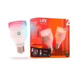 LIFX 75-Watt Equivalent A19 Multi-Color Smart WiFi E26 LED Light Bulb