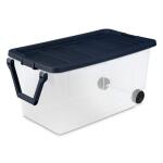 Sterilite160 Qt. Wheeled Storage Box (14674K02)