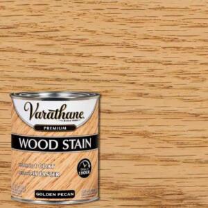 Varathane - 1 qt. Golden Pecan Premium Fast Dry Interior Wood Stain