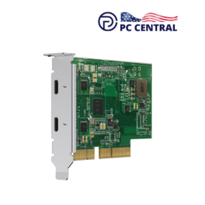 QNAP Dual-Port Thunderbolt 3 Expansion Card