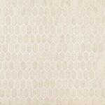 Jeffrey Court Serenity Marfil 11.125 in. x 11.875 in. Elongated Hex Matte White/Beige Glass Mosaic Wall/Floor Tile(0.917 Sq. Ft./Each) (13158)
