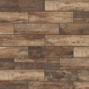 Florida Tile Home Collection Wind River Beige 6 in. x 24 in. Porcelain Floor and Wall Tile (14 sq. ft./case) (CHDEWND016X24)