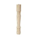 Waddell WAD2414 14 in. Pine Traditional Leg, 2-1/8 in. x 2-1/8 in. (10001527)