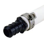 Apollo 1/2 in. Plastic PEX-B Barb Coupling 5-Pack (PXPAC125PK)