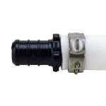 Apollo 1/2 in. Plastic PEX-B Barb Coupling 5-Pack (PXPAC125PK)