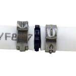 Apollo 1/2 in. Plastic PEX-B Barb Coupling 5-Pack (PXPAC125PK)