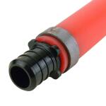 Apollo 3/4 in. Plastic PEX-B Barb Coupling 5-Pack (PXPAC345PK)